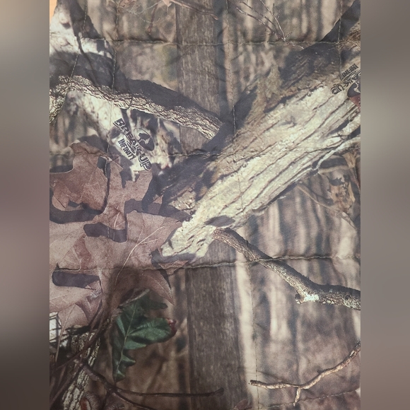 Browning Insulated Camo Orange reversible Vest - Picture 6 of 9